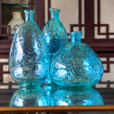 Grace Home Furnishings December News Grace Home Furnishings Aqua Morph Vases